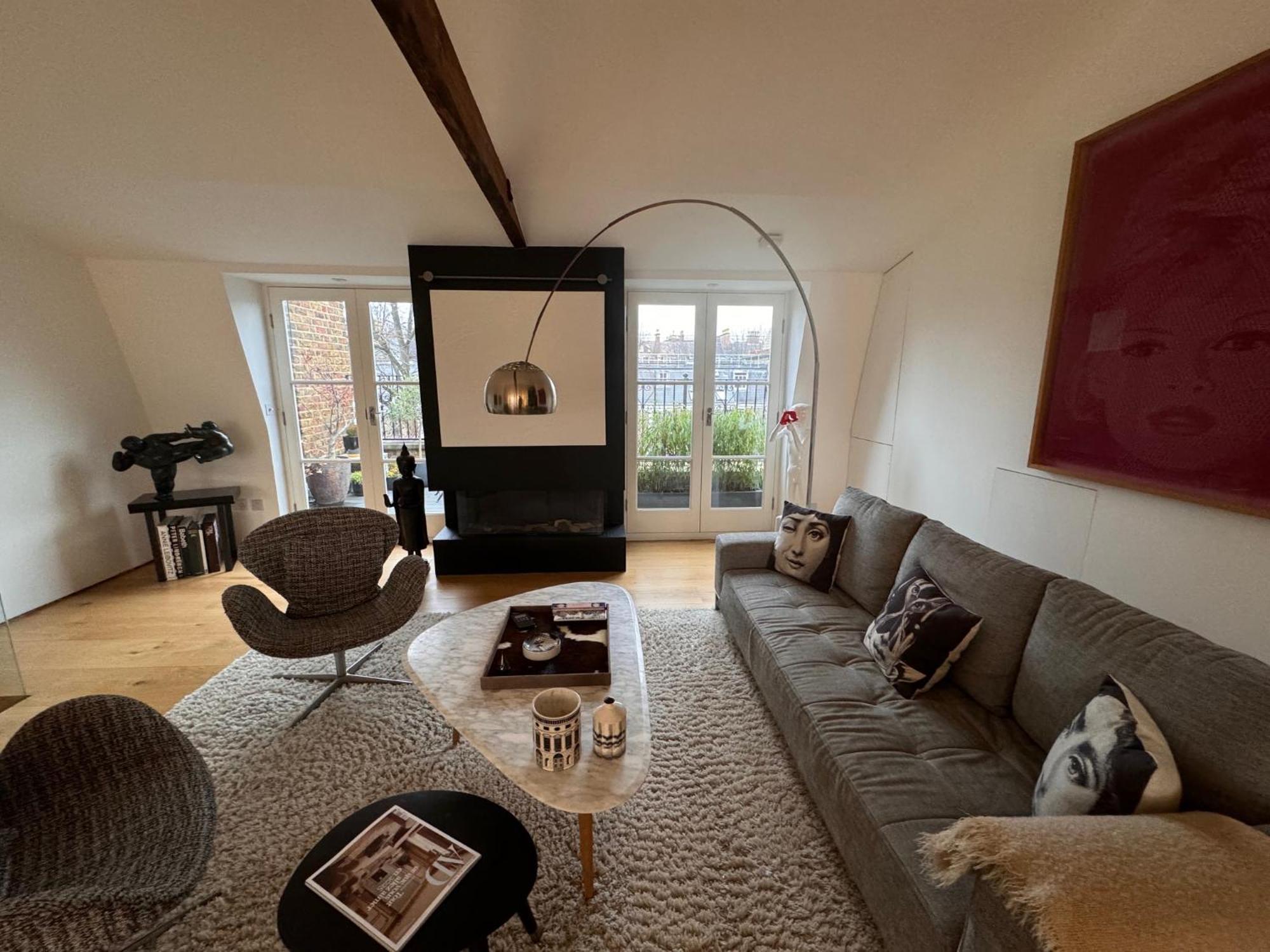 Chelsea, Three-bedroom Contemporary Living Duplex Appartamento