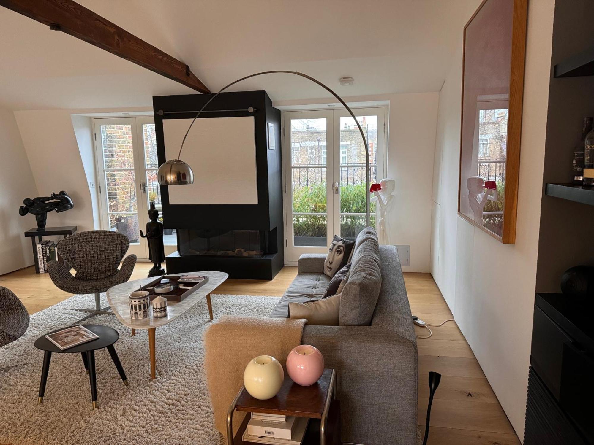 Appartamento Chelsea, Three-bedroom Contemporary Living Duplex Londra
